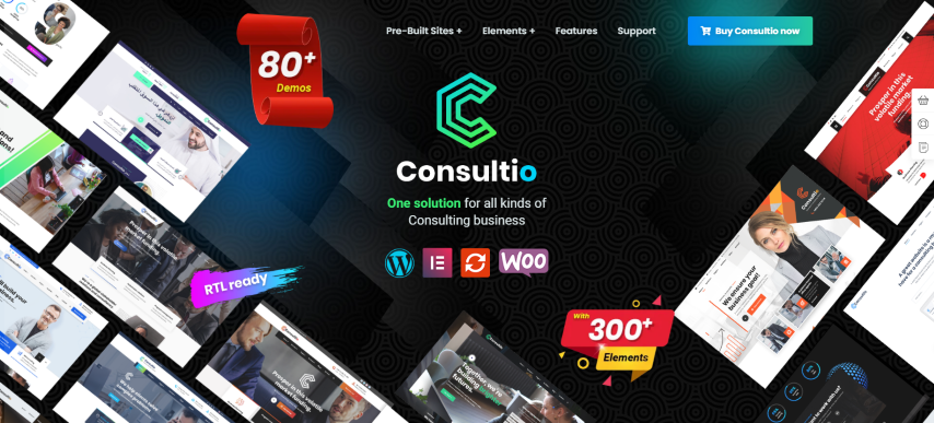 Consultio v3.0.1 - Consulting Corporate