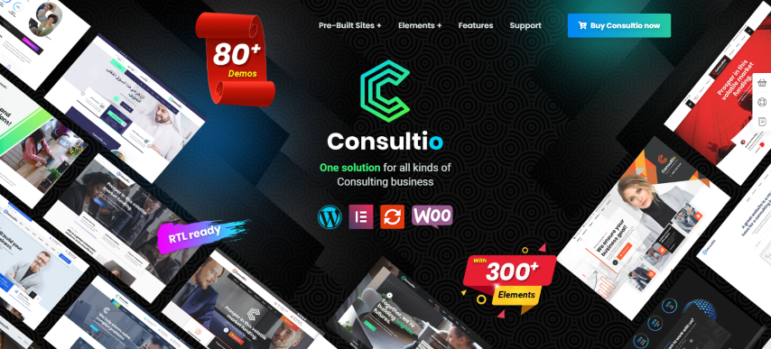 Consultio v2.9.4 - Consulting Corporate