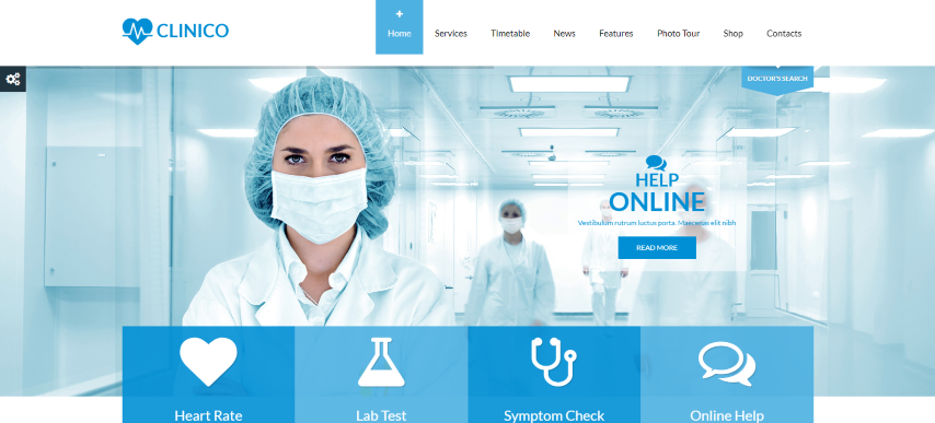 Clinico v1.8.2 - Premium Medical and Health Theme