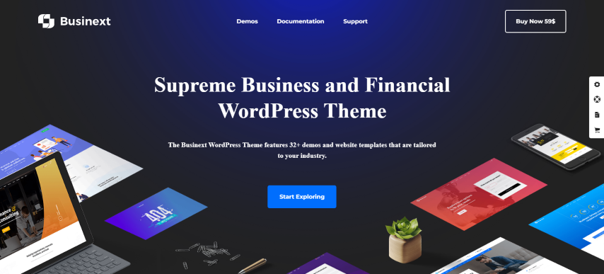 Businext v2.1.5 - Supreme Businesses and Financial Theme