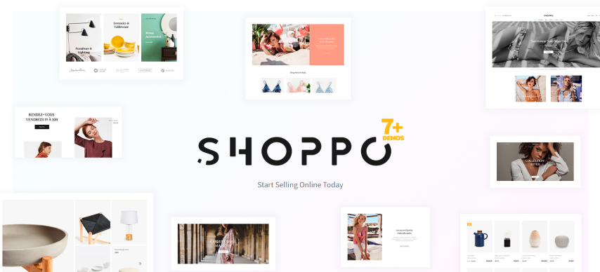 Shoppo v1.1.1 - Multipurpose WooCommerce Shop Theme