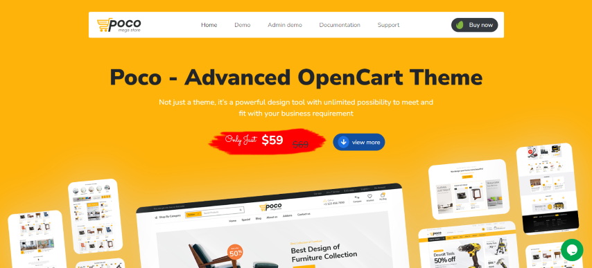 Poco v1.7 - Advanced OpenCart Theme