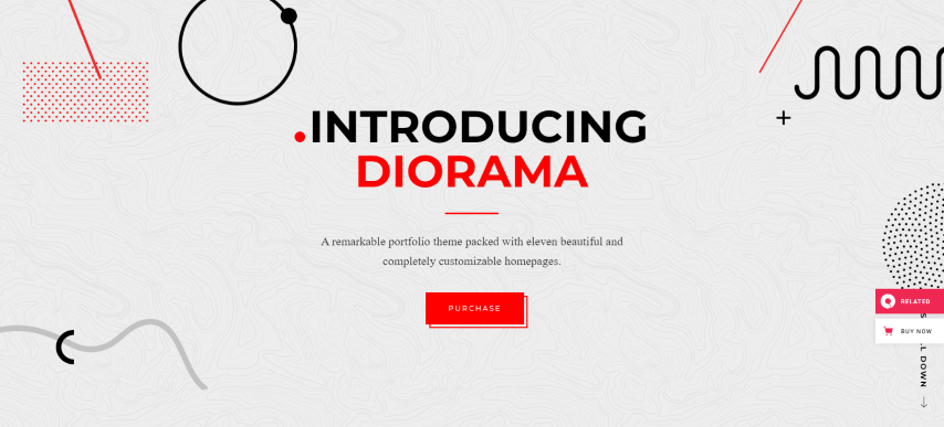 Diorama v1.6.1 - Freelancer Portfolio & Agency Theme