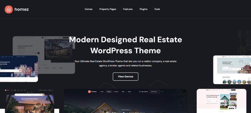 Homez v1.0.3 – Real Estate WordPress Theme