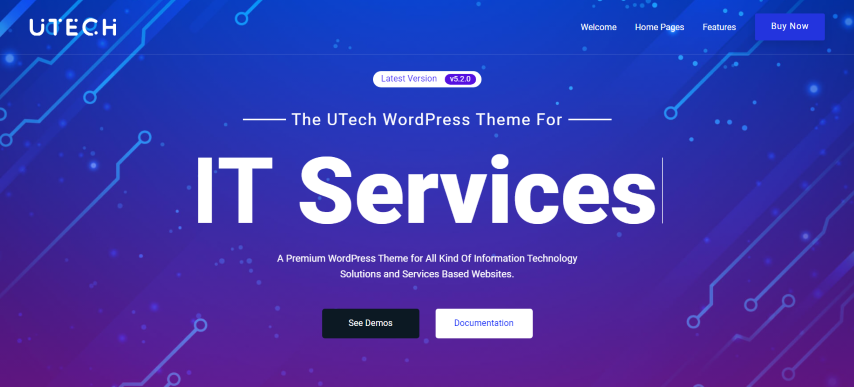 uTech v5.4.0 - IT Solutions Services