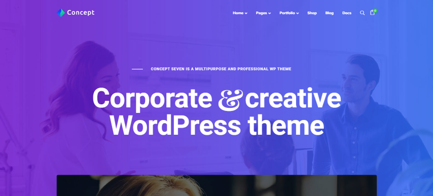 Concept Seven v1.19 - Responsive Multipurpose Theme