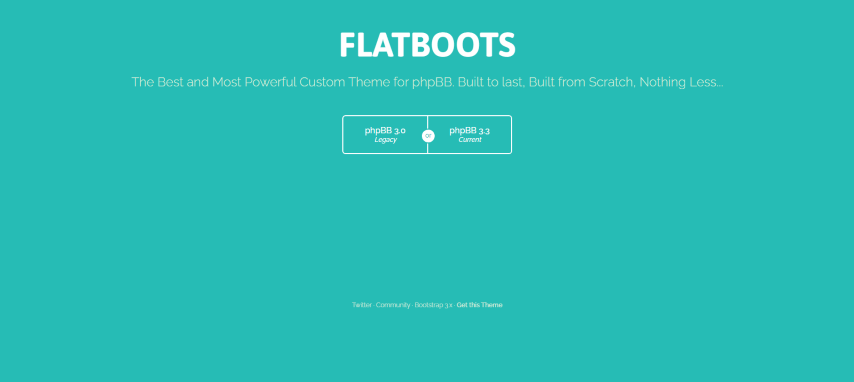 FLATBOOTS v3.3.1 - High-Performance and Modern Theme For phpBB