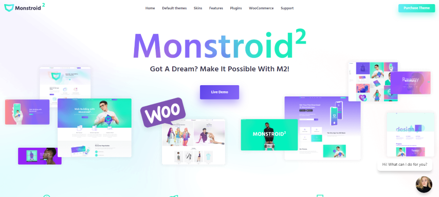 Monstroid2 v1.1.12 - Multipurpose Modular WordPress Elementor Theme