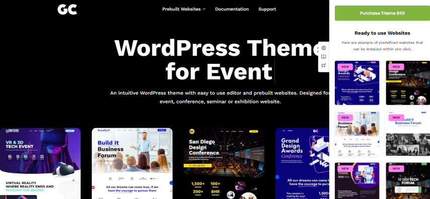 Grand Conference v5.0.9 - Event WordPress