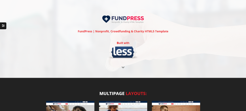 FundPress v2.0 - Nonprofit Charity HTML