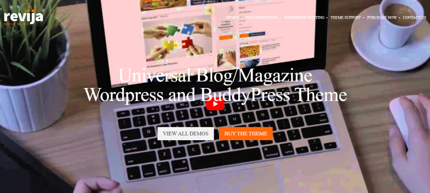 Revija v3.9 - Blog/Magazine WordPress Theme