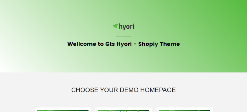 Gts Hyori v1.0 - Grocery, Supermarket Shopify Theme