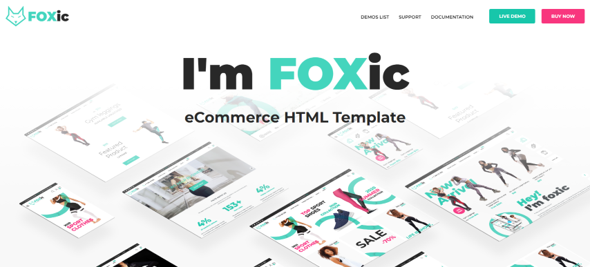 Foxic v1.4 - eCommerce HTML Template