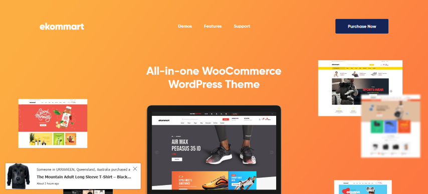 ekommart v3.7.8 - All-in-one eCommerce WordPress Theme
