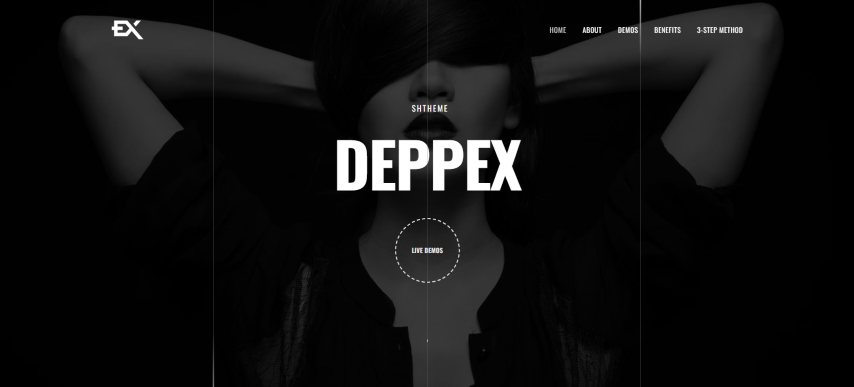 Deppex v1.0 - Showcase Portfolio WordPress Theme