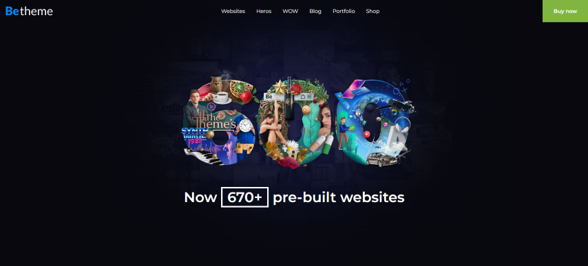 BeTheme v7.4 - HTML5 Responsive Multi-Purpose Template