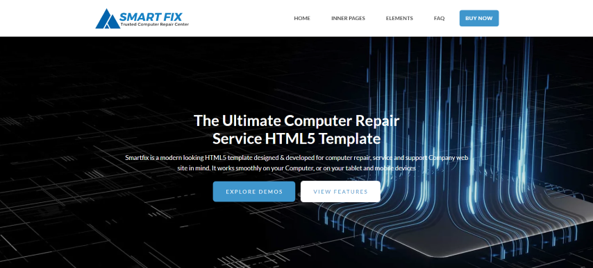 SmartFix v1.0.1 - Computer Repair Center HTML5 Template