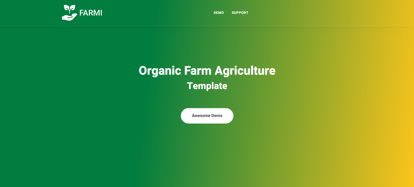 Farmi v1.2 - Organic Farm Agriculture Template