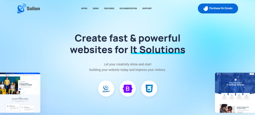 Solion v1.2.4 - Technology & IT Solutions Template