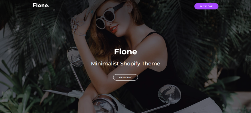 Flone v2.0.8 - Minimal Shopify Theme