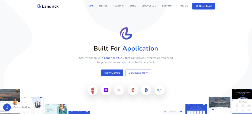 Landrick v4.2.0 - Saas & Software Bootstrap 5 Landing Page Template