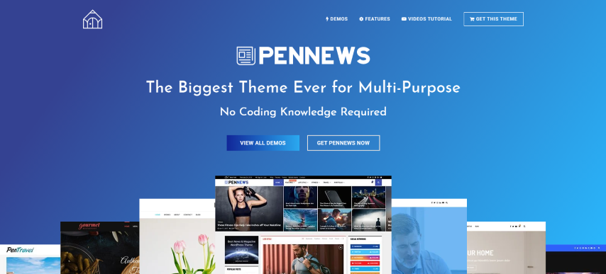 PenNews v6.6.4 - News/ Magazine/ Business/ Portfolio