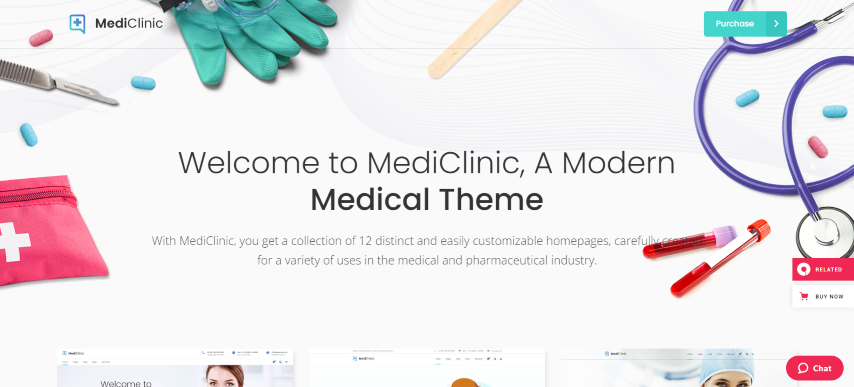 MediClinic v2.0 - Medical Healthcare Theme