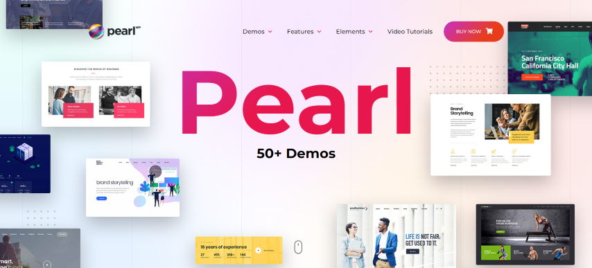 Pearl WP v3.3.3 - Corporate Business WordPress Theme