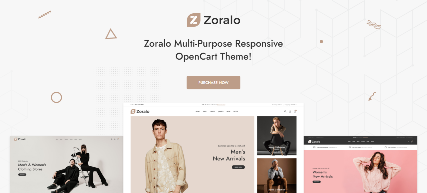 Zoralo v1.1 - Fashion OpenCart Theme