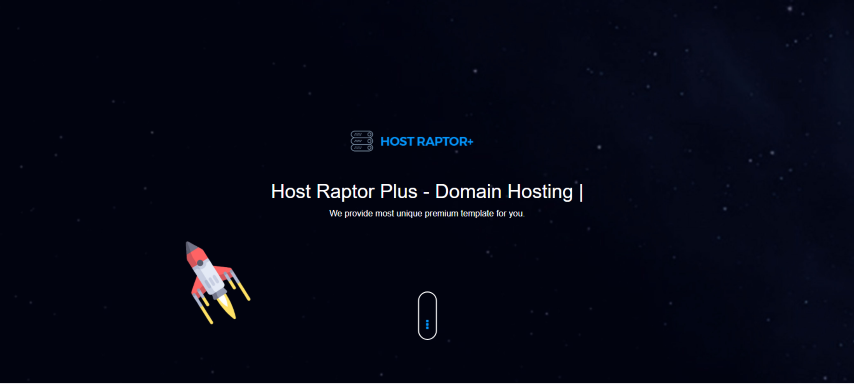 HostRaptor Plus - Hosting Domain