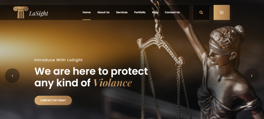 Lawsight - Law & Lawyer HTML Template