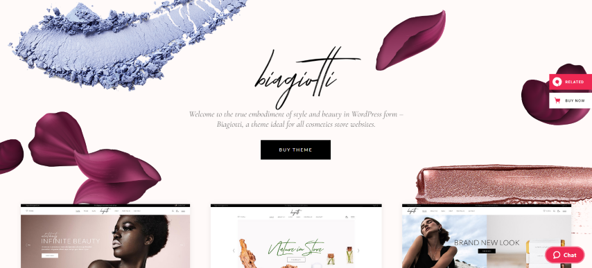 Biagiotti v2.9 - Beauty and Cosmetics Shop