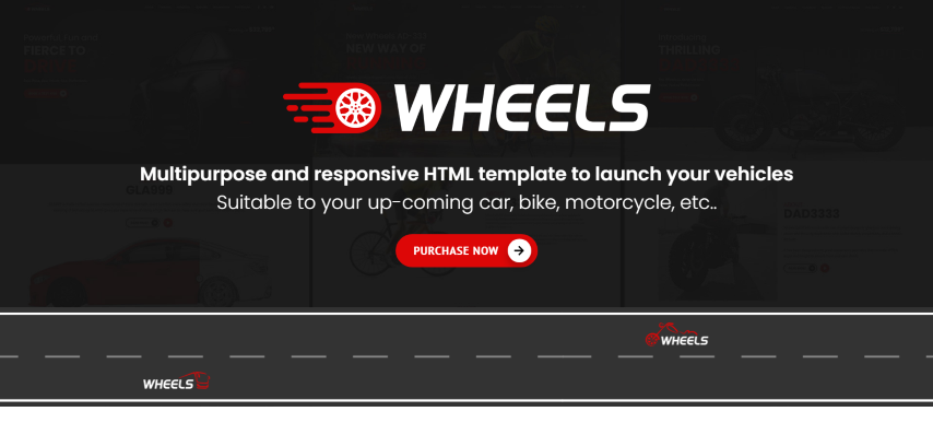 Wheels v1.3 - Automobile Business Multipurpose And Responsive HTML Template
