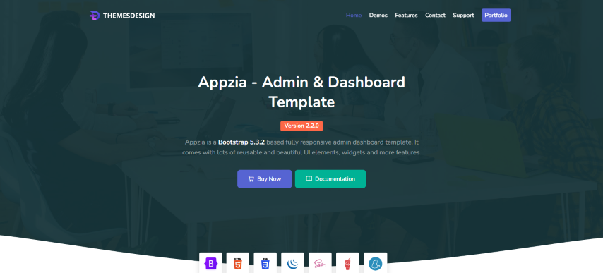 Appzia v2.0 - Responsive Bootstrap 5 Admin Dashboard