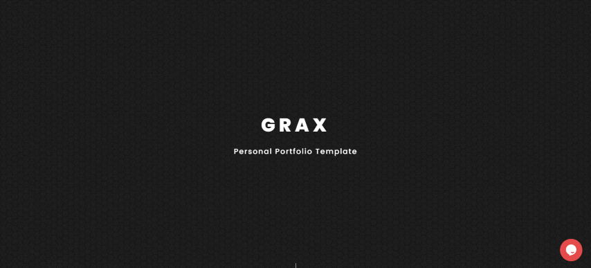 Grax v1.0 - Resume/ CV / vCard Template