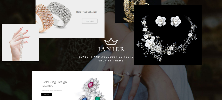 Janier v1.0 - Jewelry & Accessories Responsive Shopify Theme