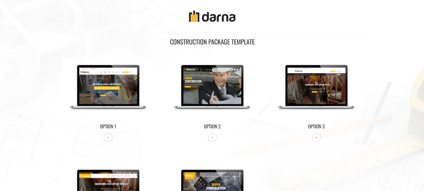 Darna v1.4 – Building & Construction HTML5 Template