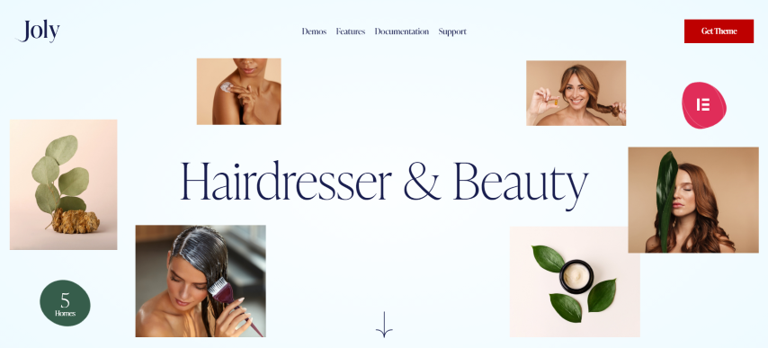 Joly v1.4 - Hairdresser & Beauty Salon WordPress Theme