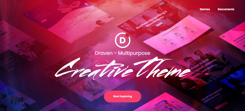 Draven v1.4.0 - Multipurpose Creative Theme