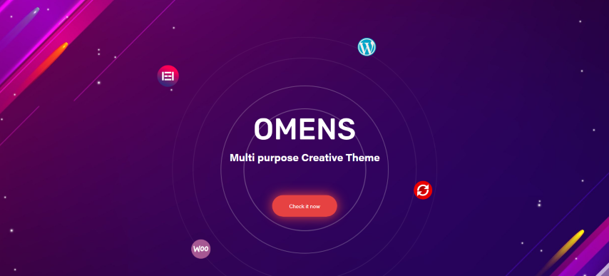 Omens v1.0.3 - Multipurpose Creative WordPress Theme