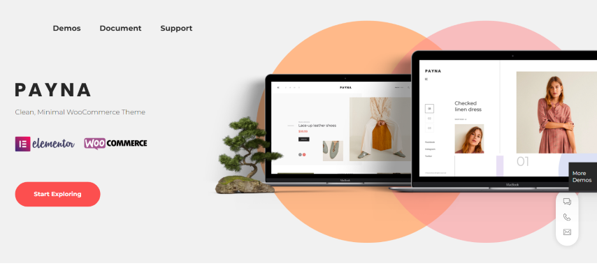 Payna v1.2.2 - Clean, Minimal WooCommerce Theme