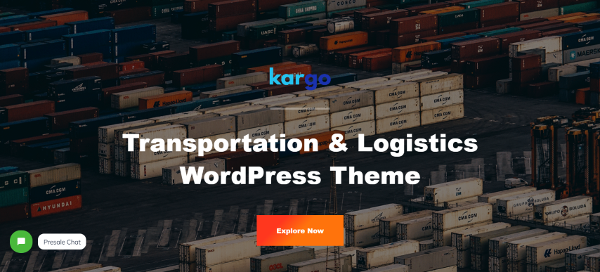 Kargo v1.1.9 - Logistics & Transportation WordPress Theme
