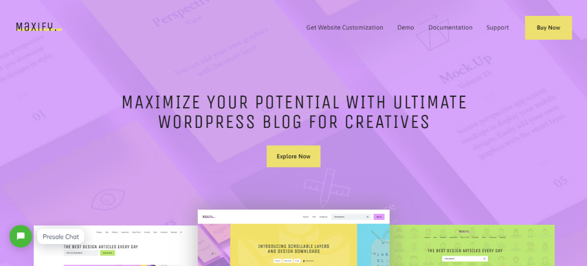 Maxify v1.0.10 - Startup & Business News WordPress Blog Theme