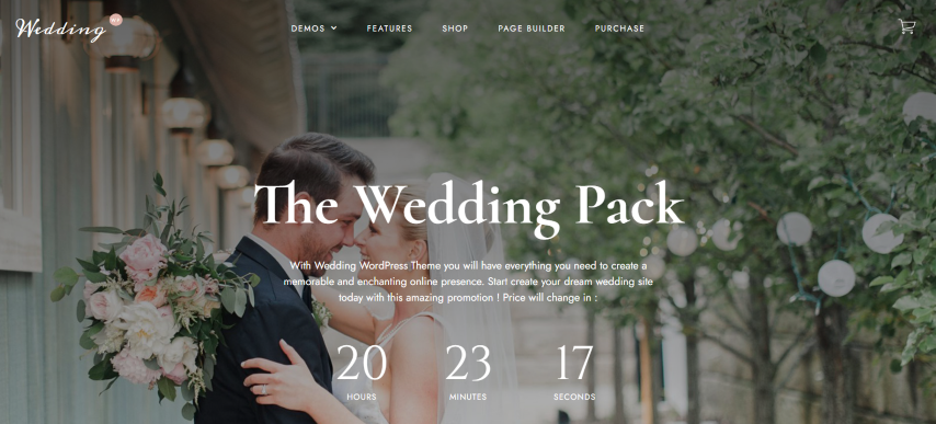 Wedding Industry v5.1 - Wedding Multipurpose Couple WP