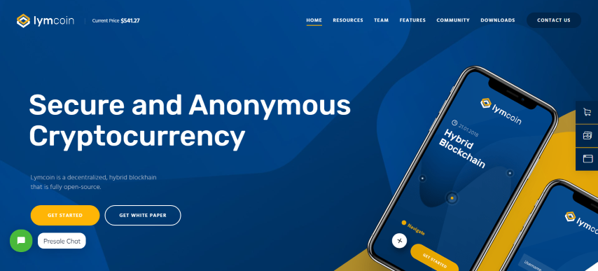 Lymcoin v1.3.6 - Cryptocurrency & ICO WordPress Theme