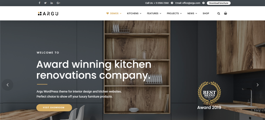 Argu v1.4 - Kitchen WordPress Theme