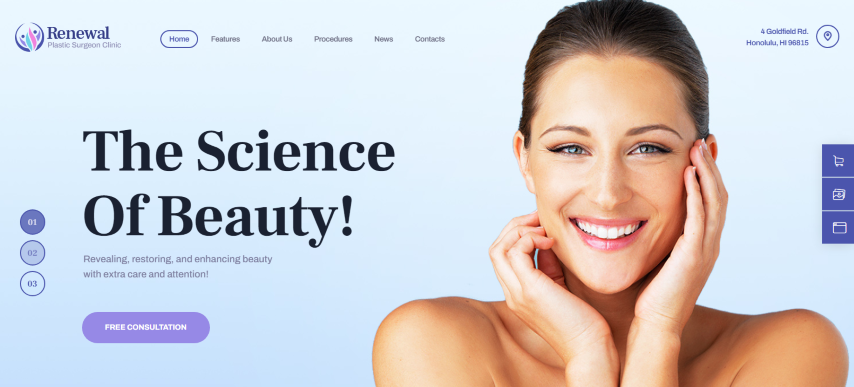 Renewal v1.0.9 - Plastic Surgery Clinic Medical WordPress Theme