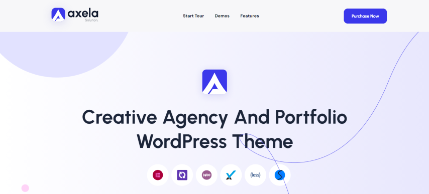 Axela v1.1.0 - Creative Agency & Portfolio WordPress Theme