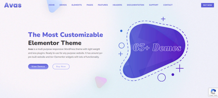 Avas v6.3.18 - Multi-Purpose WordPress Theme