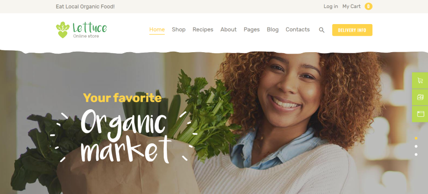 Lettuce v1.1.5 - Organic Food & Eco Products Theme